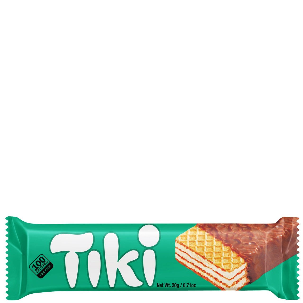 Charles Chocolates - Tiki - Coconut - Chocolate Wafer - 20g