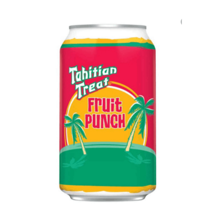 Tahitian Treat - Fruit Punch - Soda Pop - 355ml