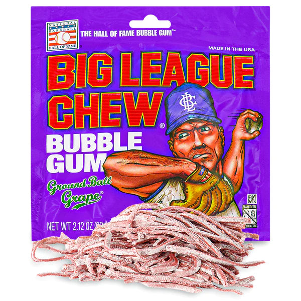 Big League Chew - Grape - 60g