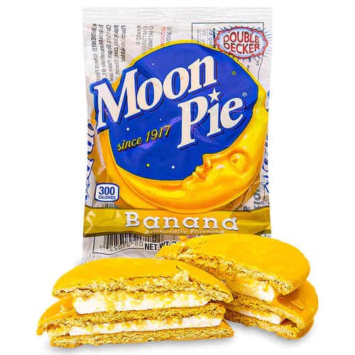 Moon Pie - Banana Double Decker - 78g