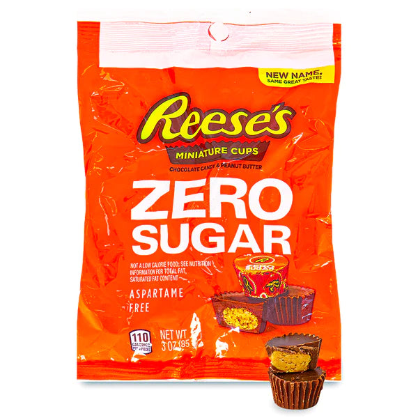 Reese's - Peanut Butter Cups Miniatures - Sugar Free - 85g  & 144g