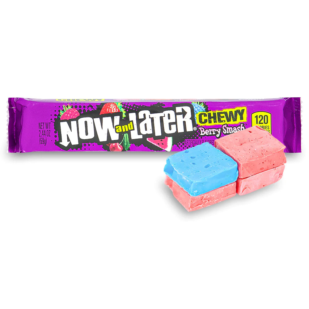 Now & Later - Chewy Berry Smash - 69g