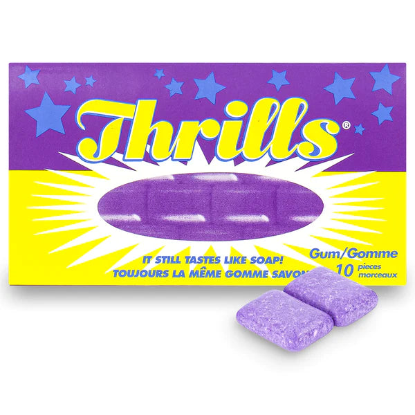 Thrills - Soap Gum - 10pc/packg