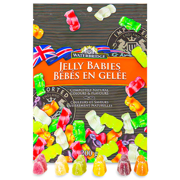 Waterbridge - Jelly Babies - Gummy Candy- 175g (UK)
