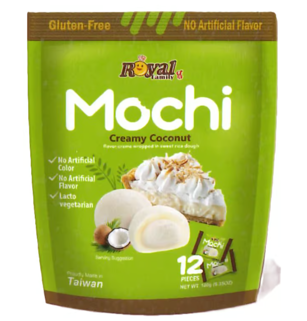 Royal Family - Mochi Creamy Coconut - 180g