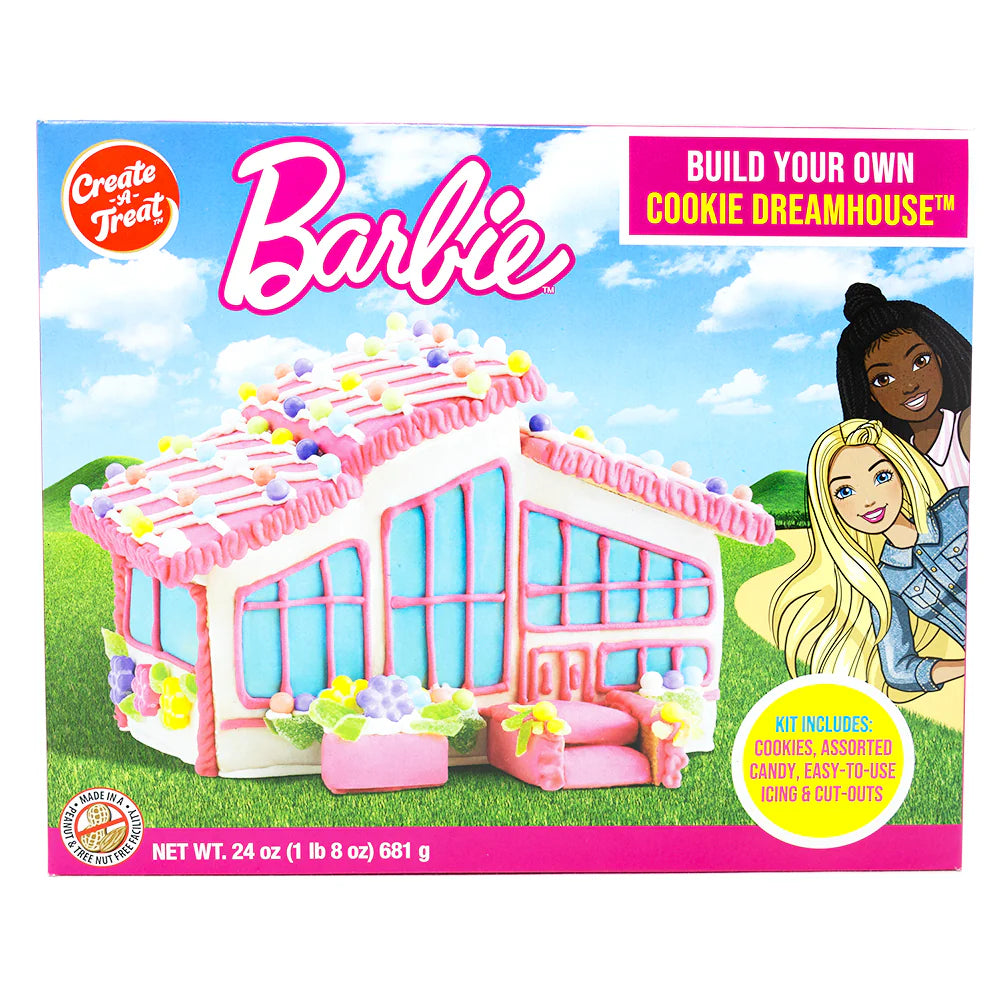 Create a Treat - Barbie Dream House DIY Kit - 681g
