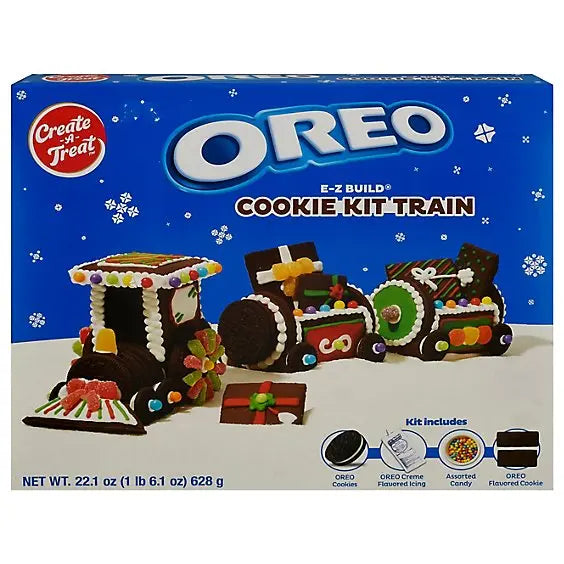 Create a Treat - OREO Train Cookie DIY Kit - 628g