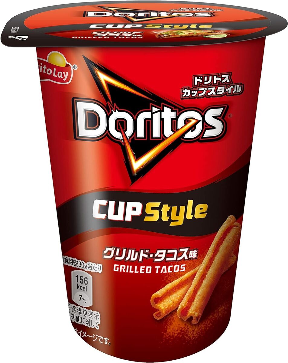 Doritos Cup Style - Grilled Tacos - 60g (Japan)