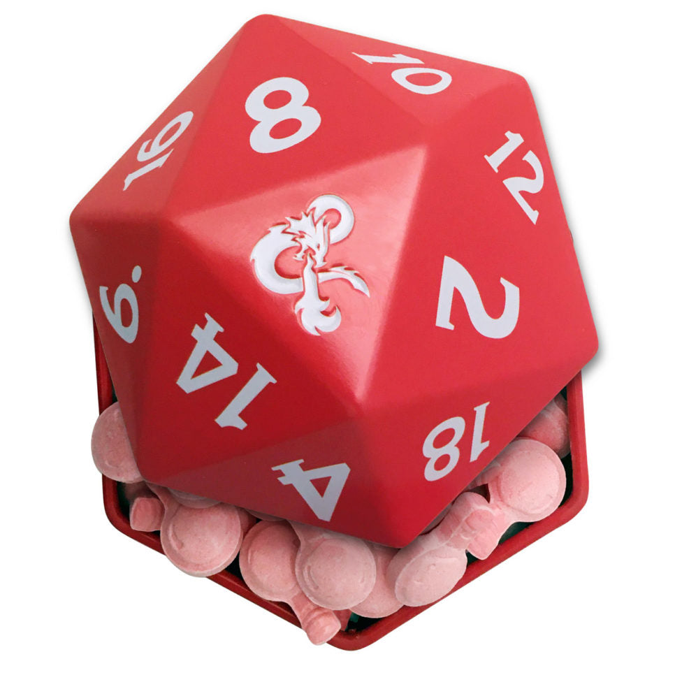 Boston America - Dungeons & Dragons D20 - Cherry Potion Candy Tin