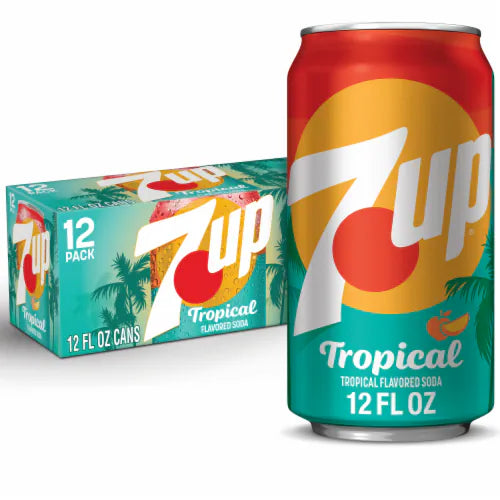 7UP - Tropical - 355ml