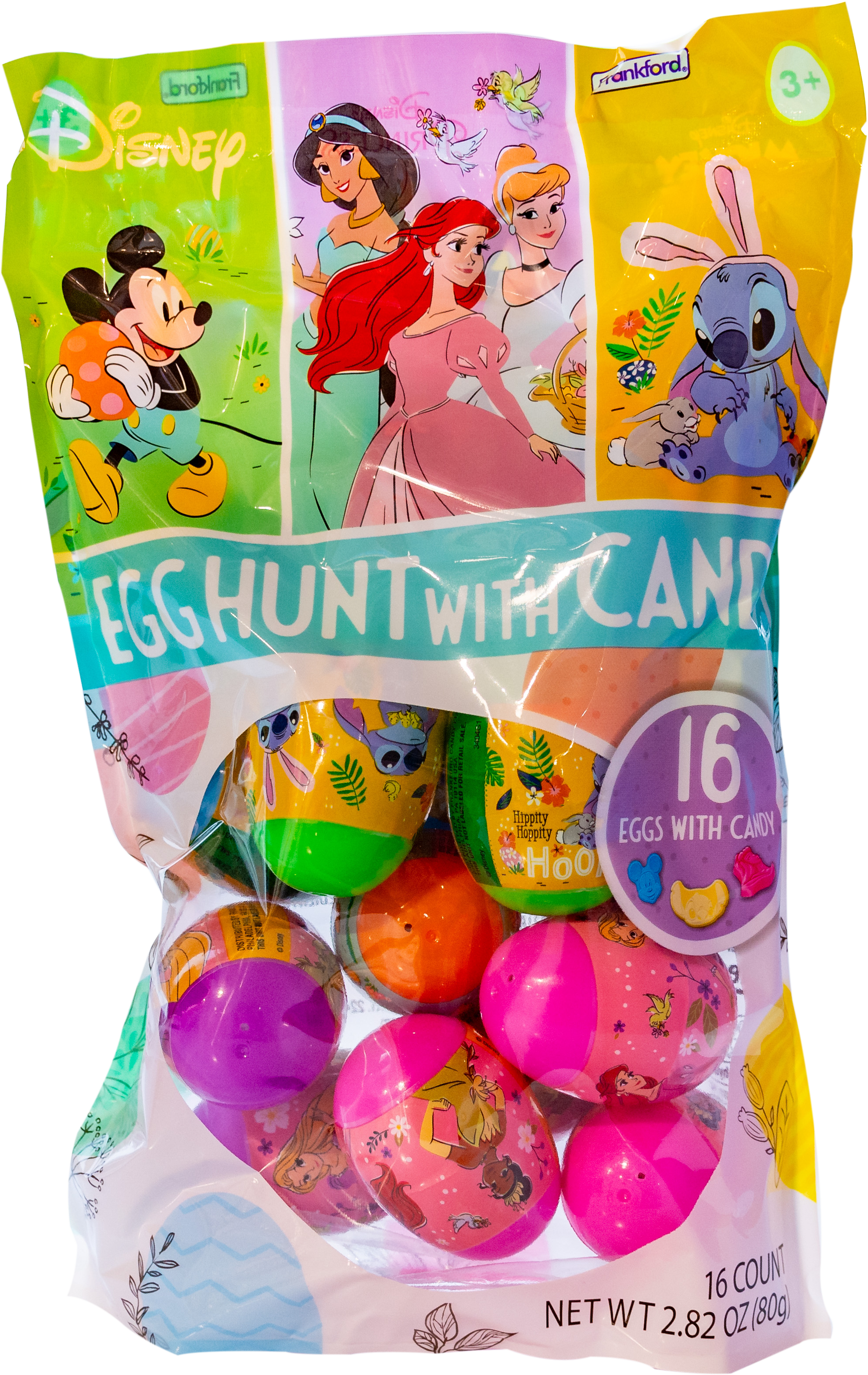 Frankford - Disney Egg Hunt with Candy - 16pc