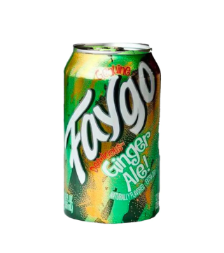 Faygo - Ginger Ale - 355ml (USA)
