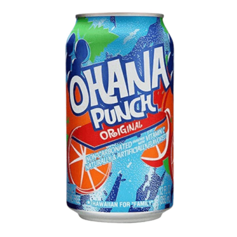 Faygo - Ohana Punch - 355ml (USA)