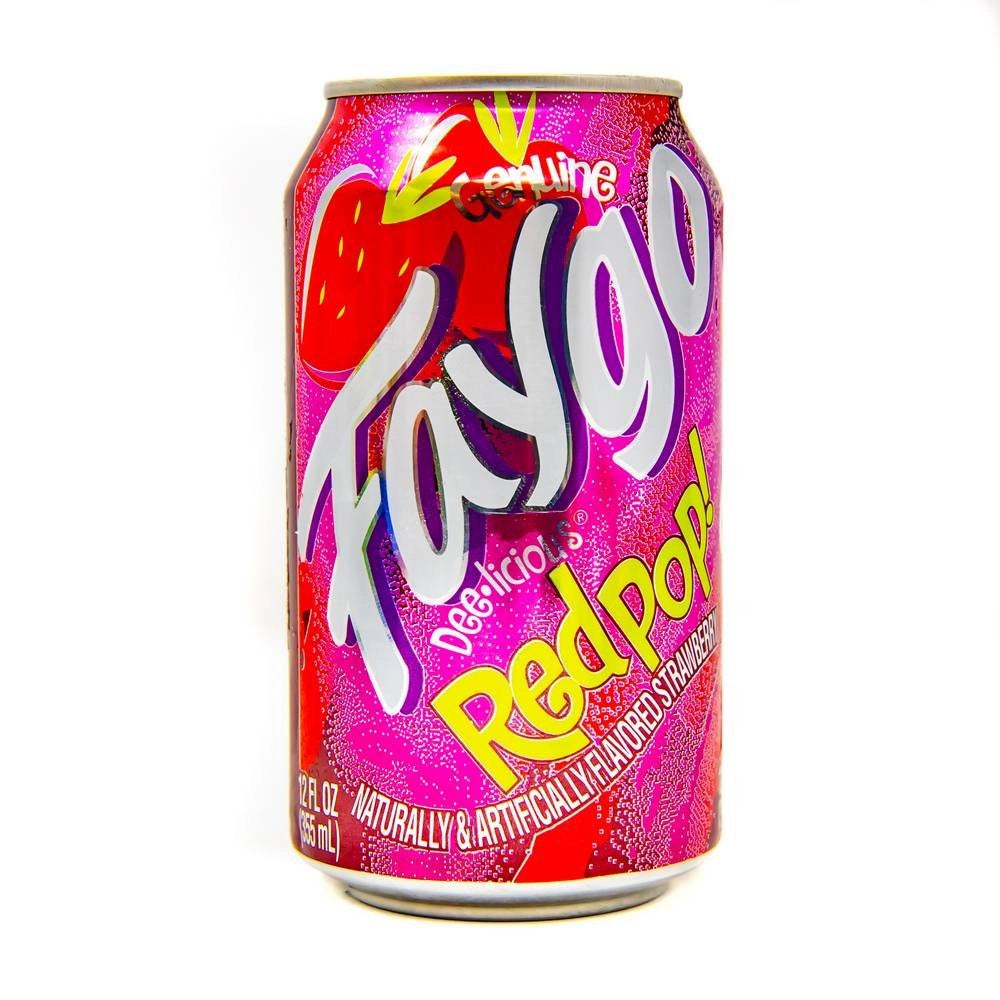 Faygo - Red Pop - 355ml (USA)