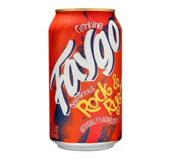 Faygo - Rock & Rye - 355ml (USA)