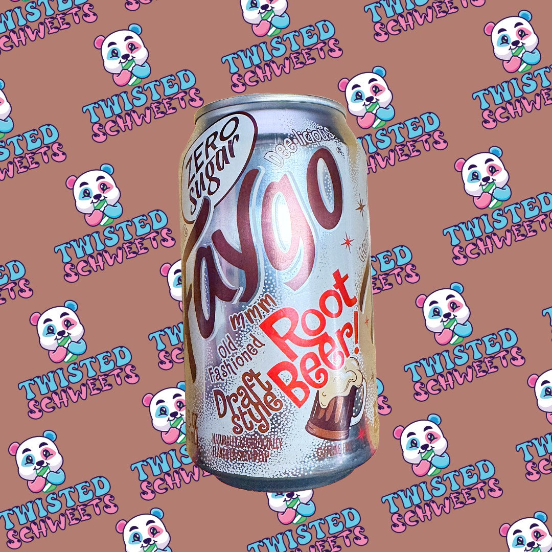Faygo - Root Beer Sugar Free - 355ml (USA)