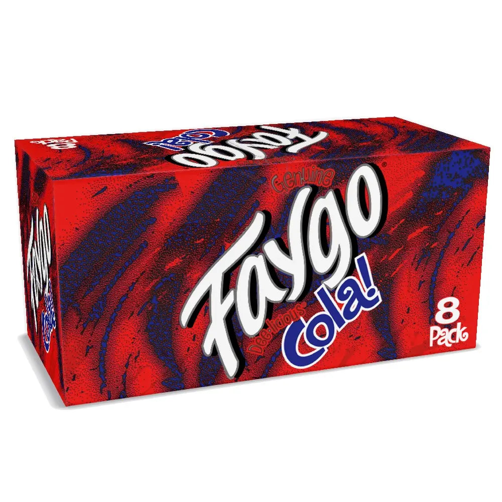 Faygo - Cola - 355ml (USA)