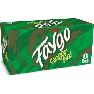 Faygo - Ginger Ale - 355ml (USA)
