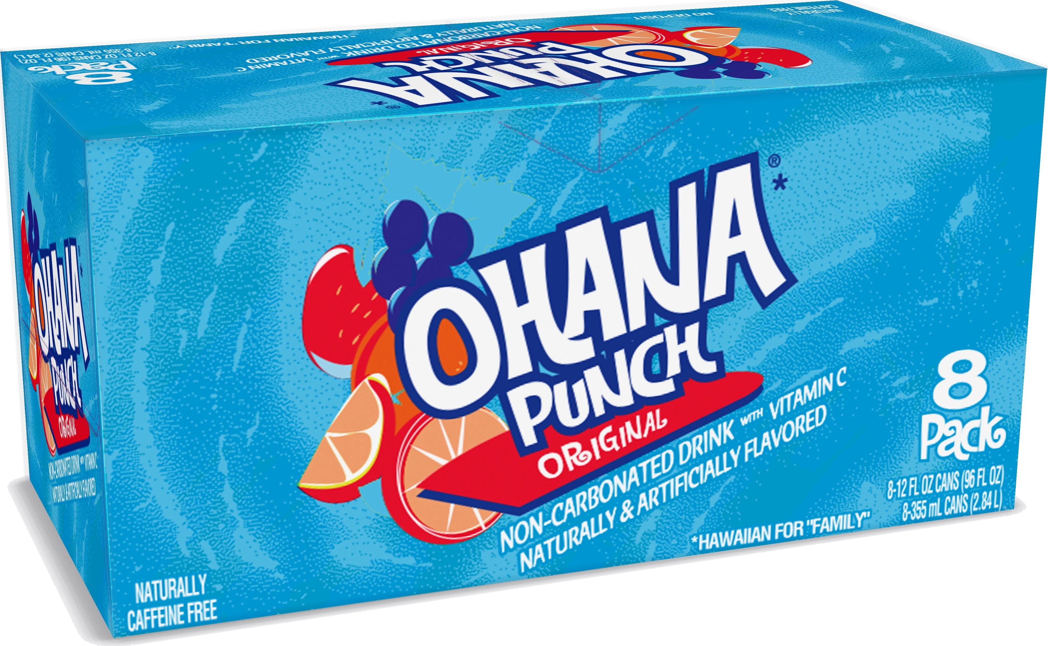 Faygo - Ohana Punch - 355ml (USA)