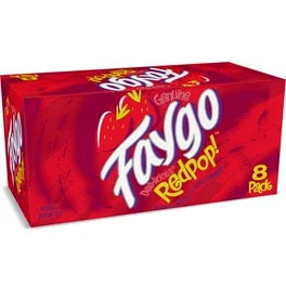 Faygo - Red Pop - 355ml (USA)
