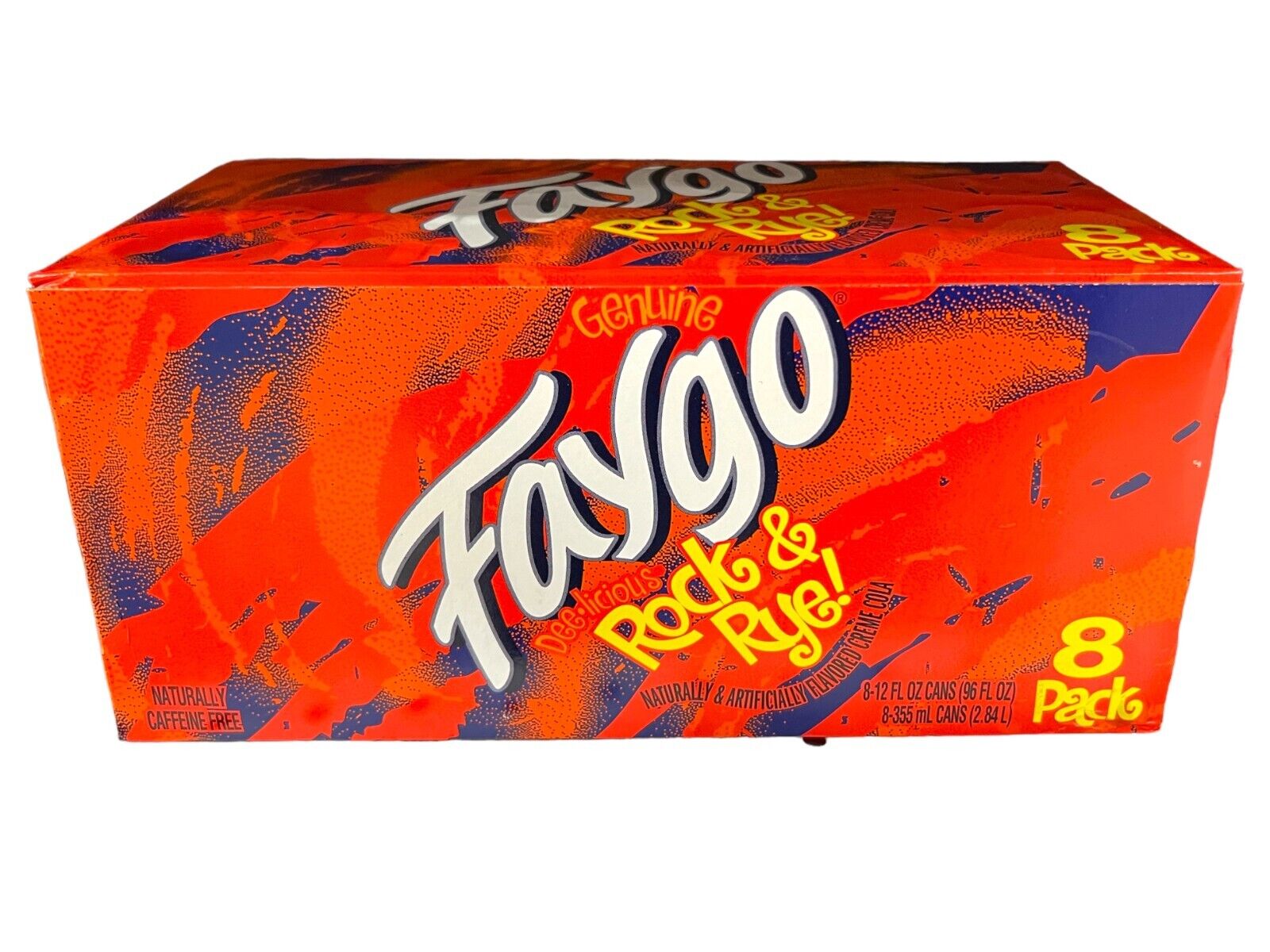 Faygo - Rock & Rye - 355ml (USA)