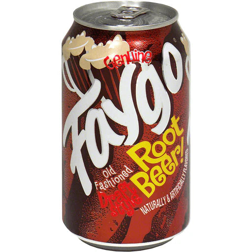 Faygo - Root Beer - 355ml (USA)