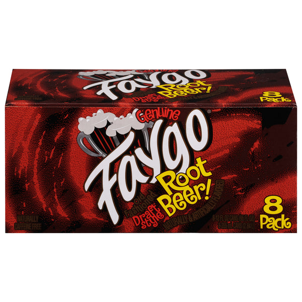 Faygo - Root Beer - 355ml (USA)
