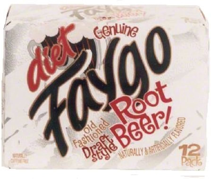 Faygo - Root Beer Sugar Free - 355ml (USA)