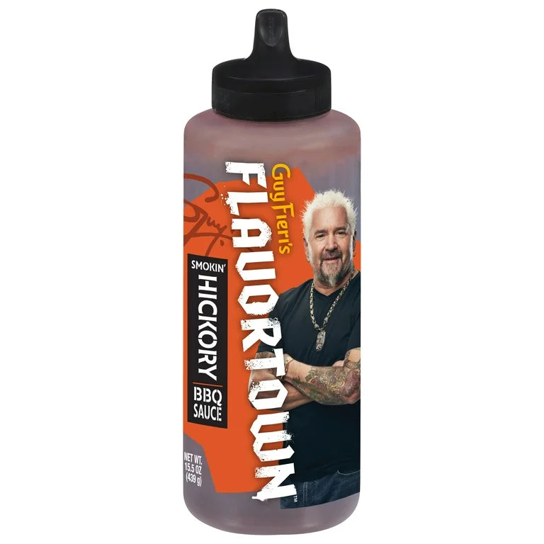 FlavorTown - Guy Fieri's Smokin' Hickory - BBQ Sauce - 439g