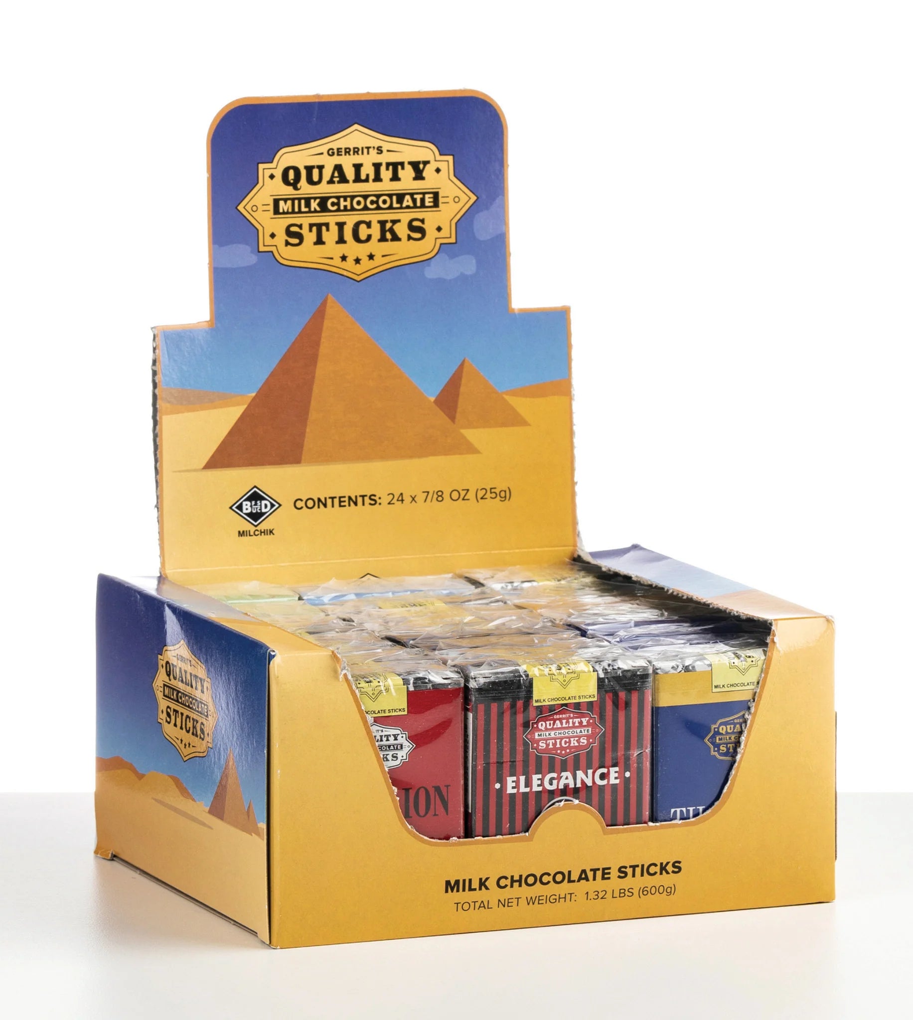 Gerrit’s - Quality Belgian Chocolate Sticks - 1 pack