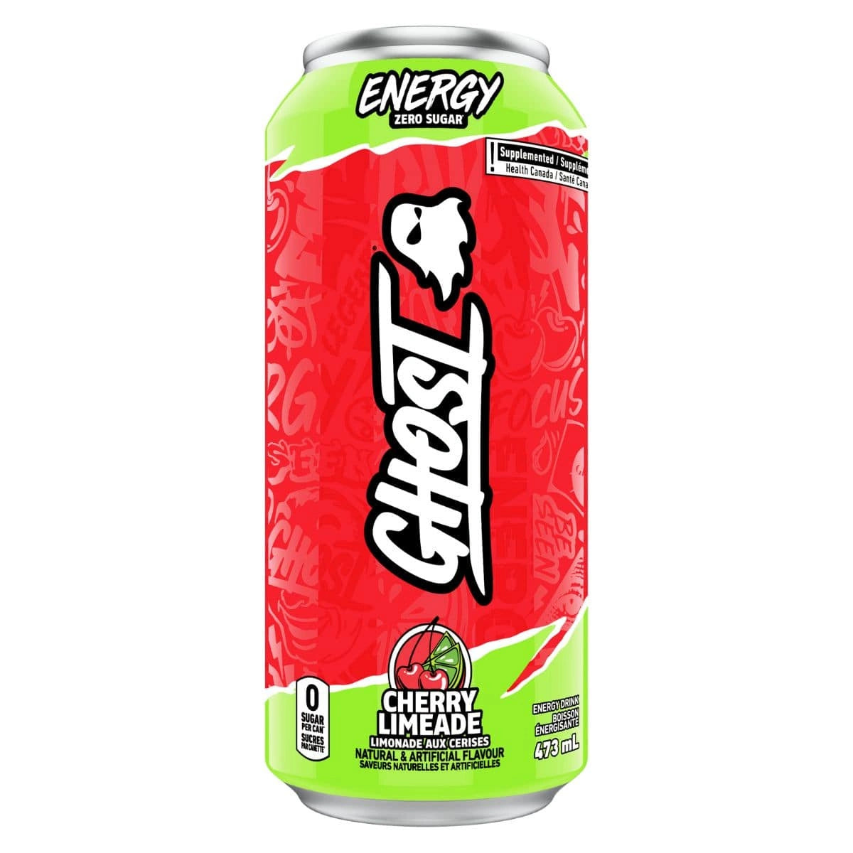 Ghost - Energy drink - Cherry Limeade - 473ml (USA)