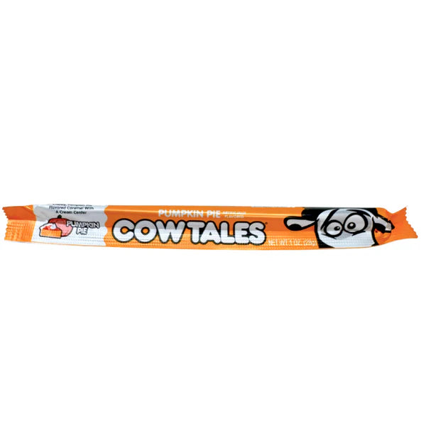 Goetze's - Pumpkin Pie - Cow Tales - 1pc