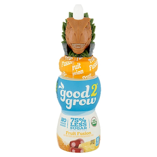 Good2Grow - Fruit Juice with Collectable Character Tops - 177ml (Character Tops Vary)