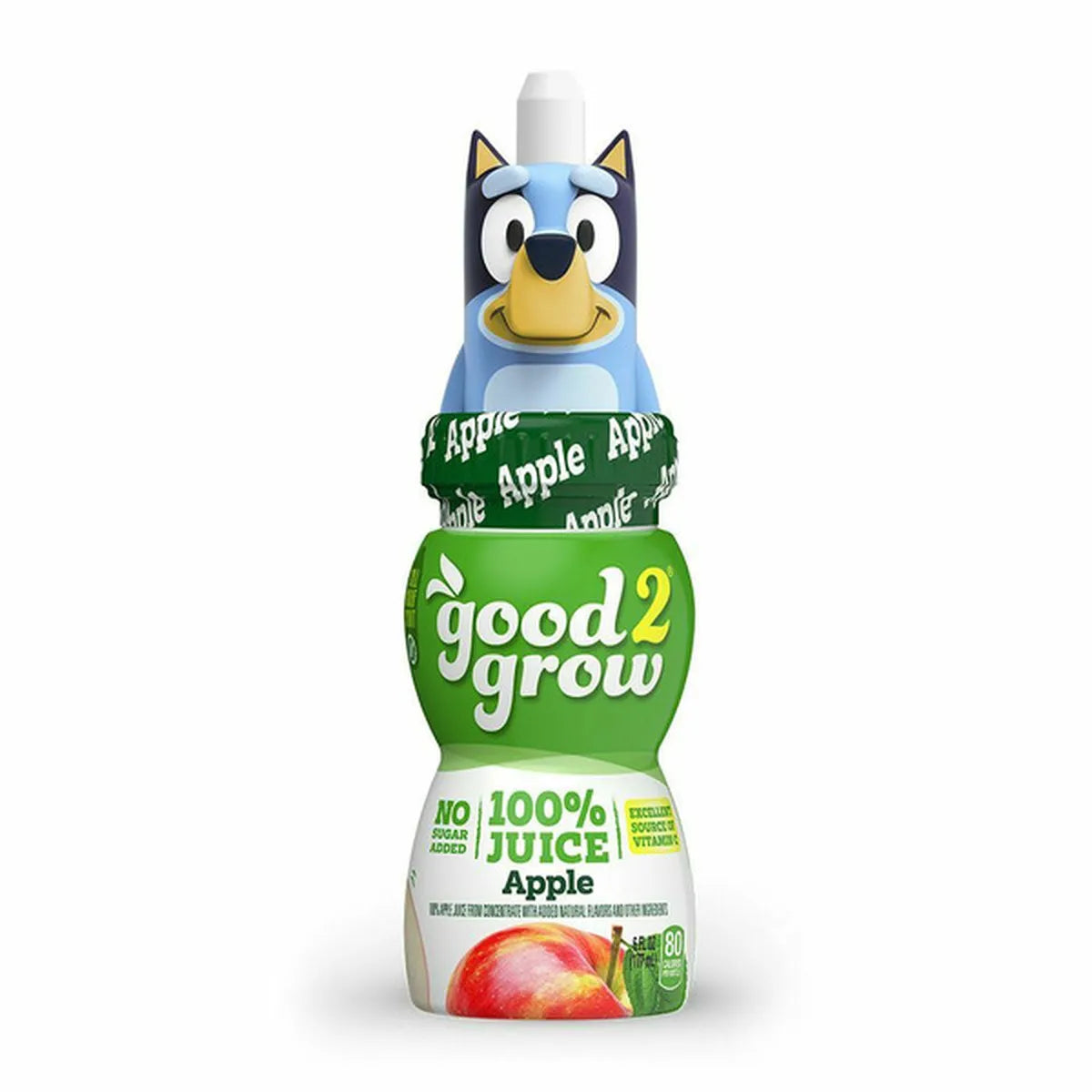 Good2Grow - Fruit Juice with Collectable Character Tops - 177ml (Character Tops Vary)