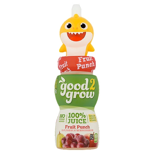 Good2Grow - Fruit Juice with Collectable Character Tops - 177ml (Character Tops Vary)