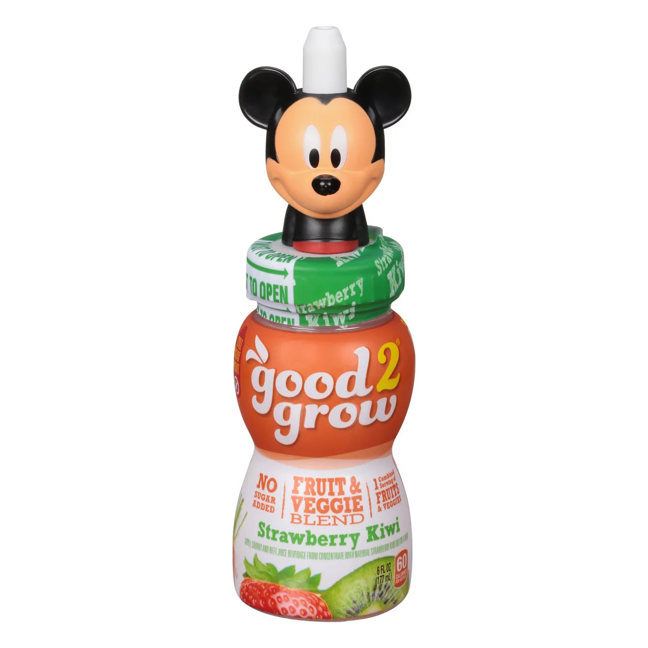 Good2Grow - Fruit Juice with Collectable Character Tops - 177ml (Character Tops Vary)