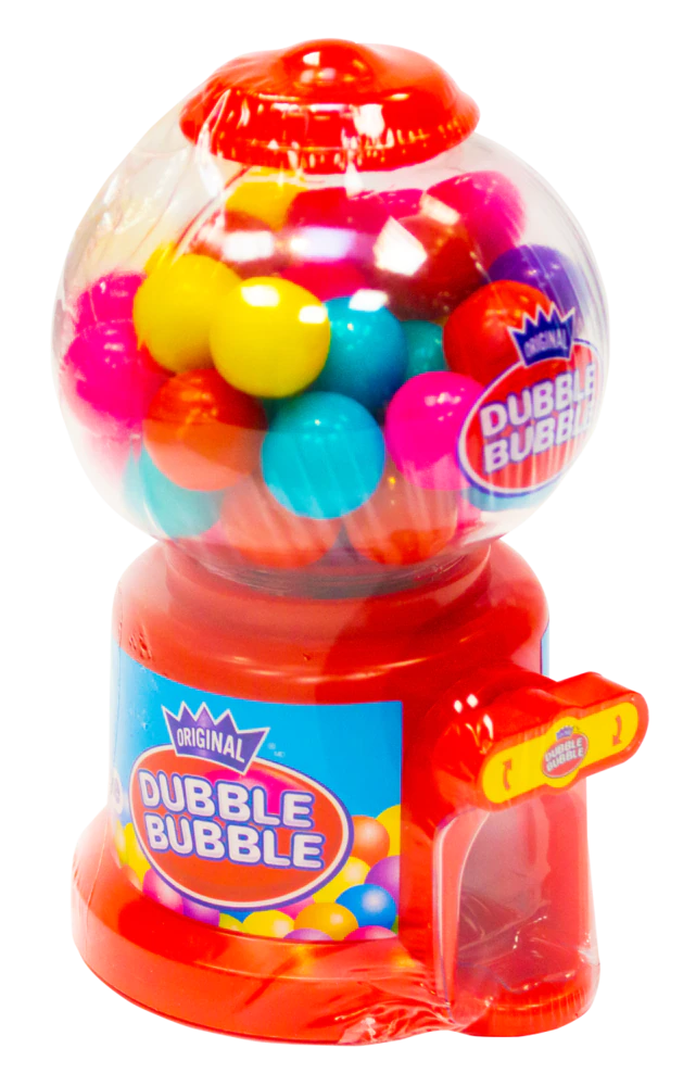 Dubble Bubble - Gumball Machine - 40g