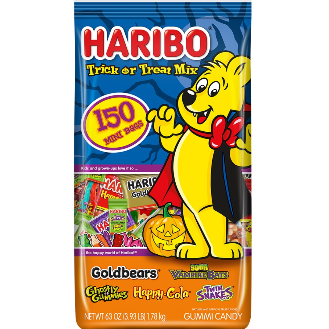 Haribo - Trick or Treat Mix - 150 count