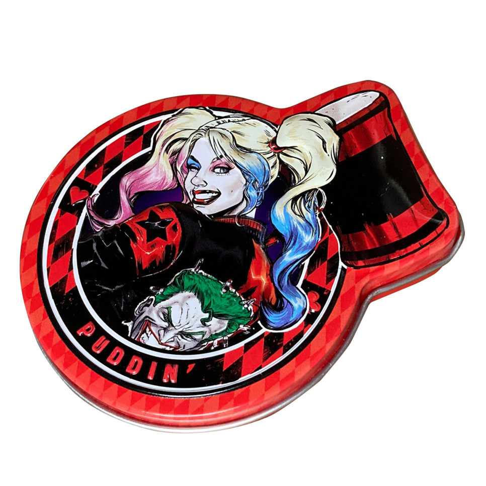 Boston America - Harley Quinn "Mad Love" Candy Tin