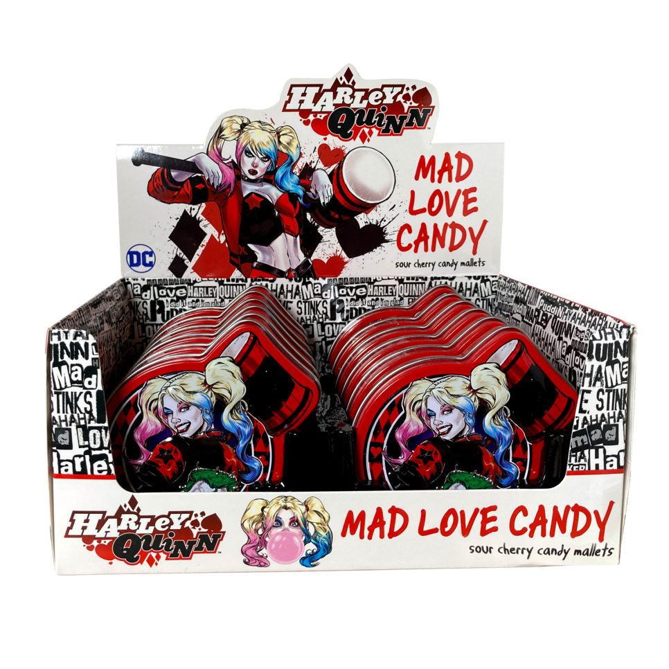 Boston America - Harley Quinn "Mad Love" Candy Tin