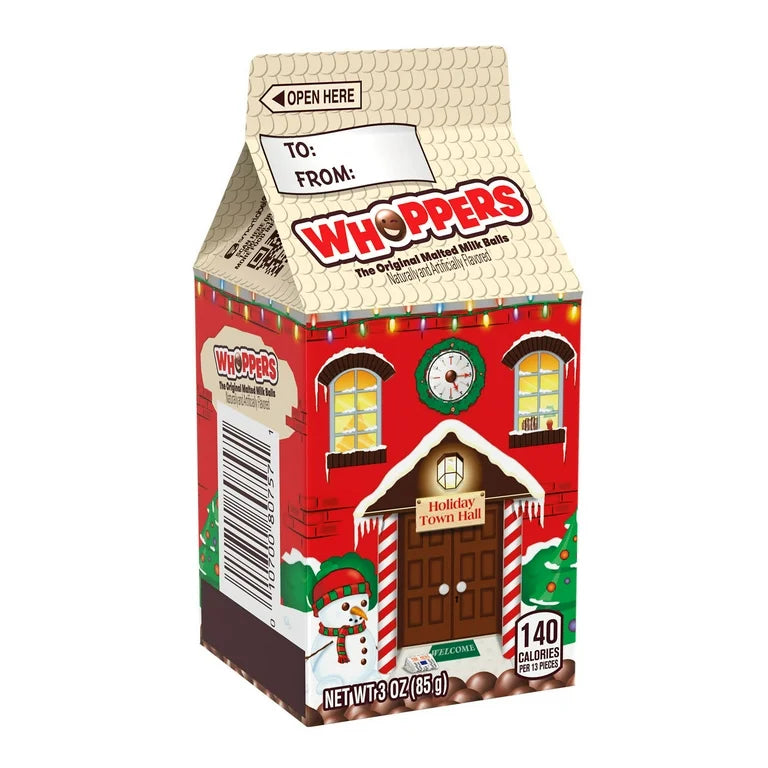 Hershey's - Xmas Whoppers - Mini Carton - 99g