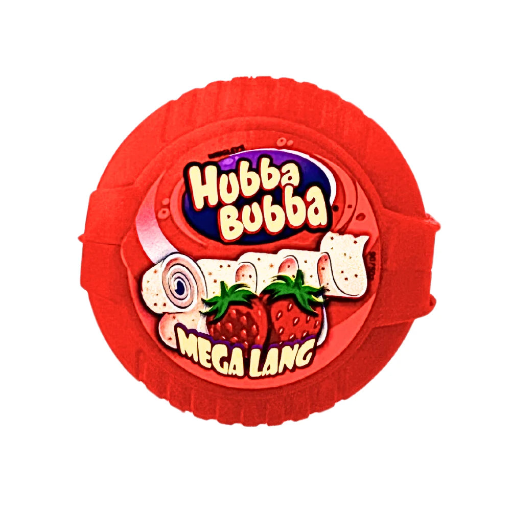 Hubba Bubba - Mega Long Bubble Tape Mix (UK) - 56g