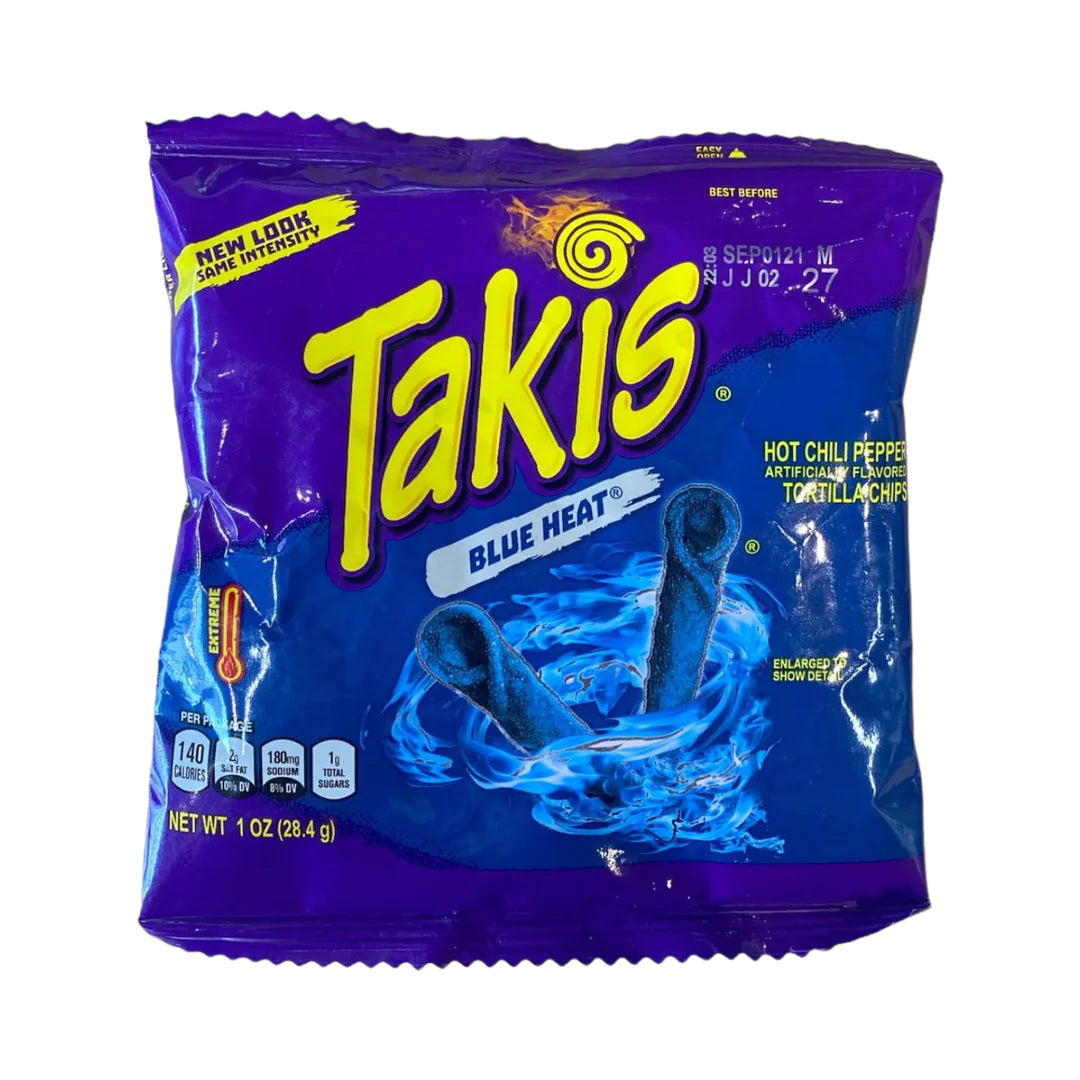 Takis - Blue Heat (Mexico)