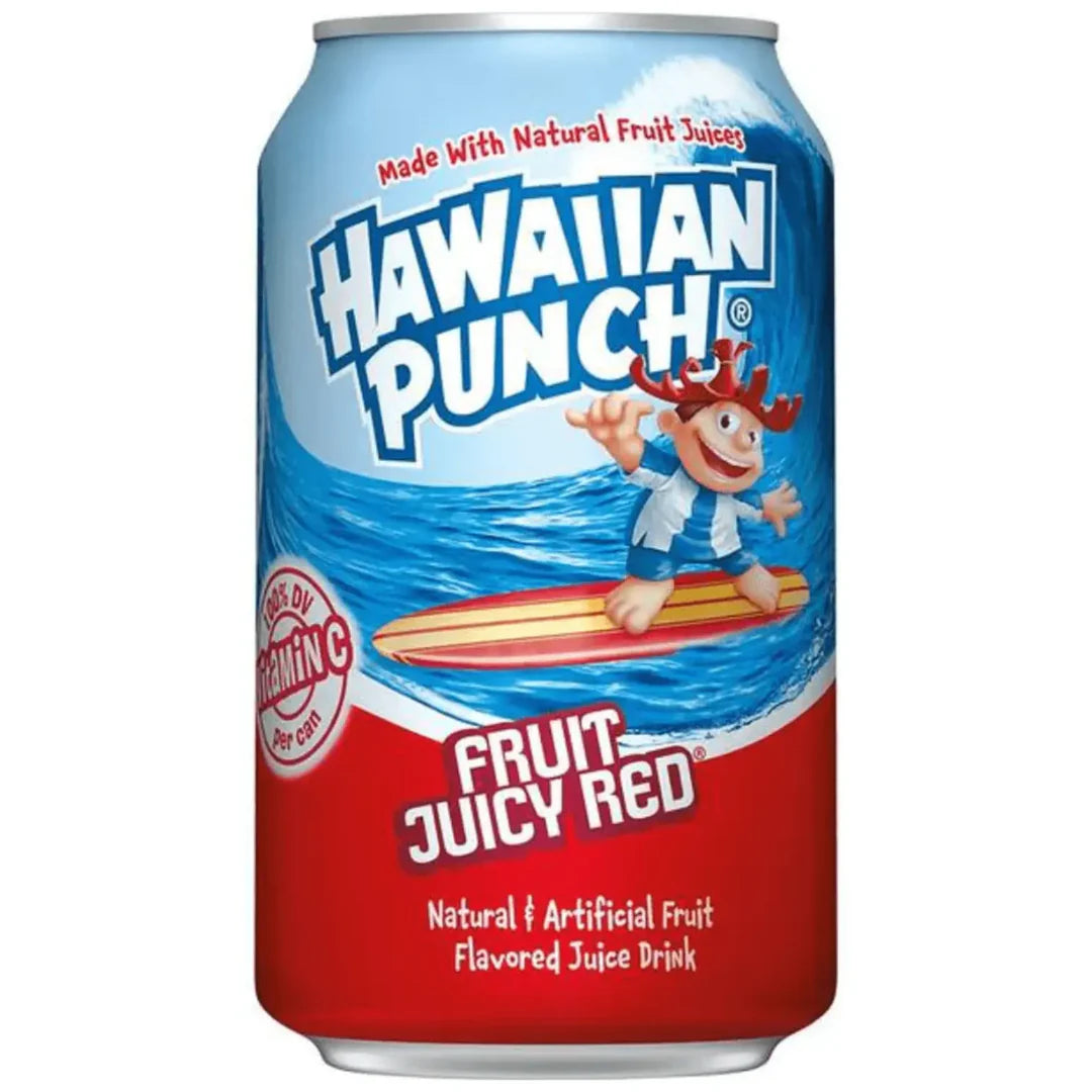HAWAIIAN PUNCH - Fruit Juicy Red - 355ml