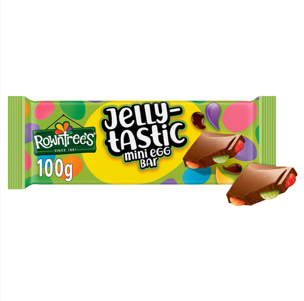 Rowntree's - Jelly Tastic Mini Egg Bar - 100g (UK)