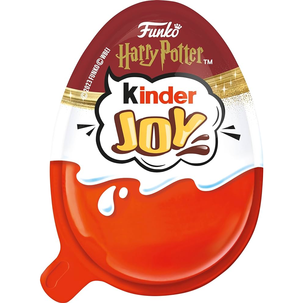 Kinder Joy - Harry Potter Surprise Eggs - 1pc (Poland) ***LIMITED