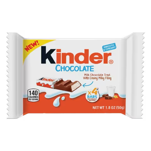 Kinder - Chocolate Bar - 50g