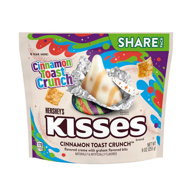 Hershey's Kisses - Cinnamon Toast Crunch - 255g
