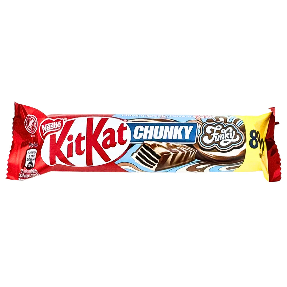 Kit Kat - Chunky Funky - 40g (UK)