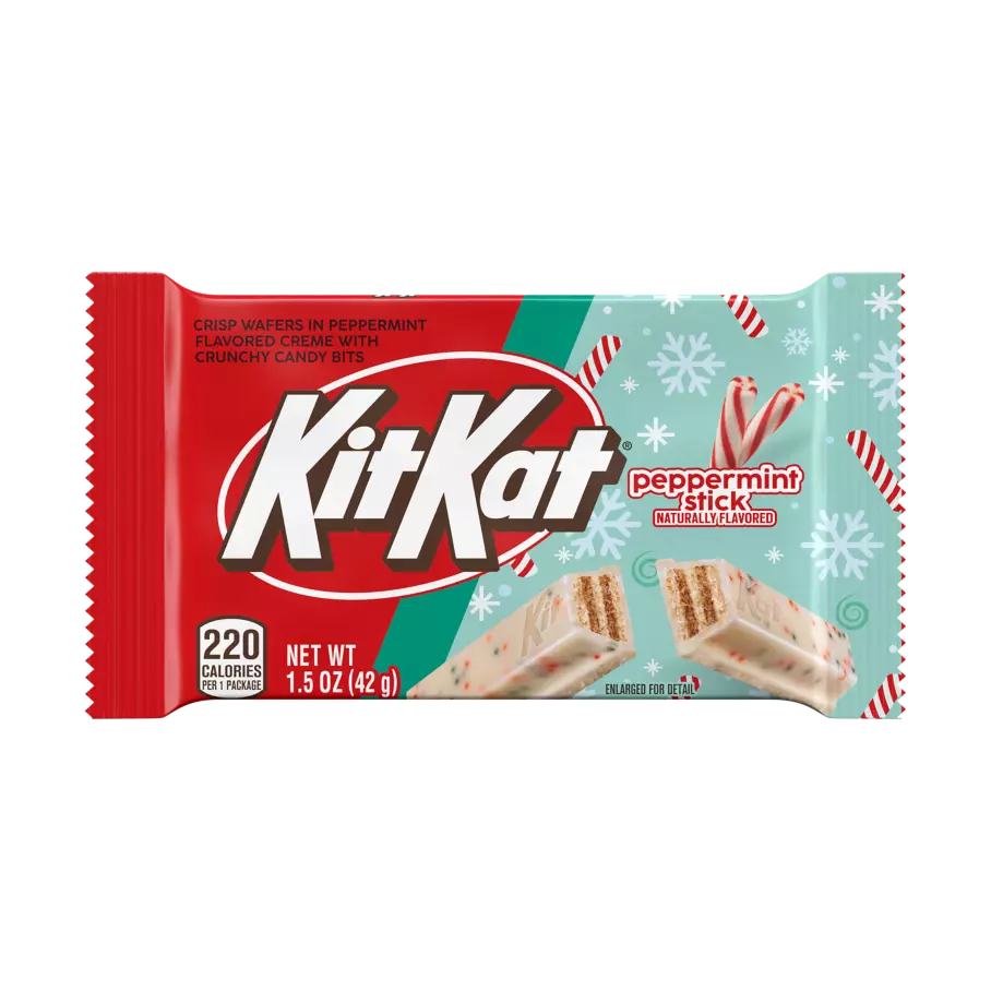 Kit Kat - Peppermint Stick - Chocolate Bar - 42g